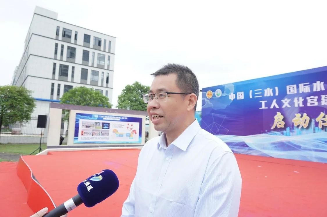 广东红牛维他命饮料有限公司工会主席杨峻