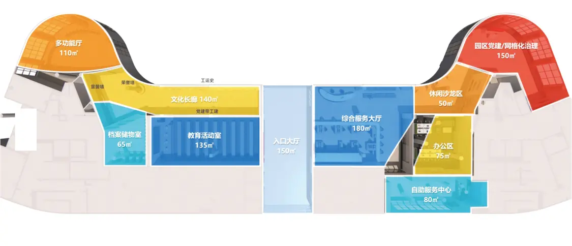 工人文化宫总平面图