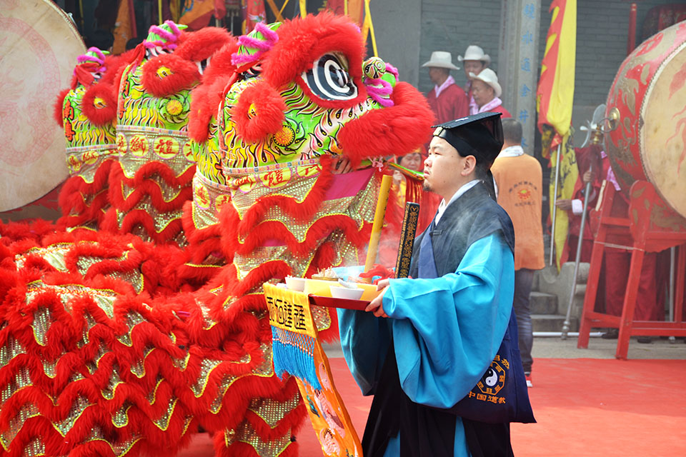 北帝诞庙会活动巡游全图请收下