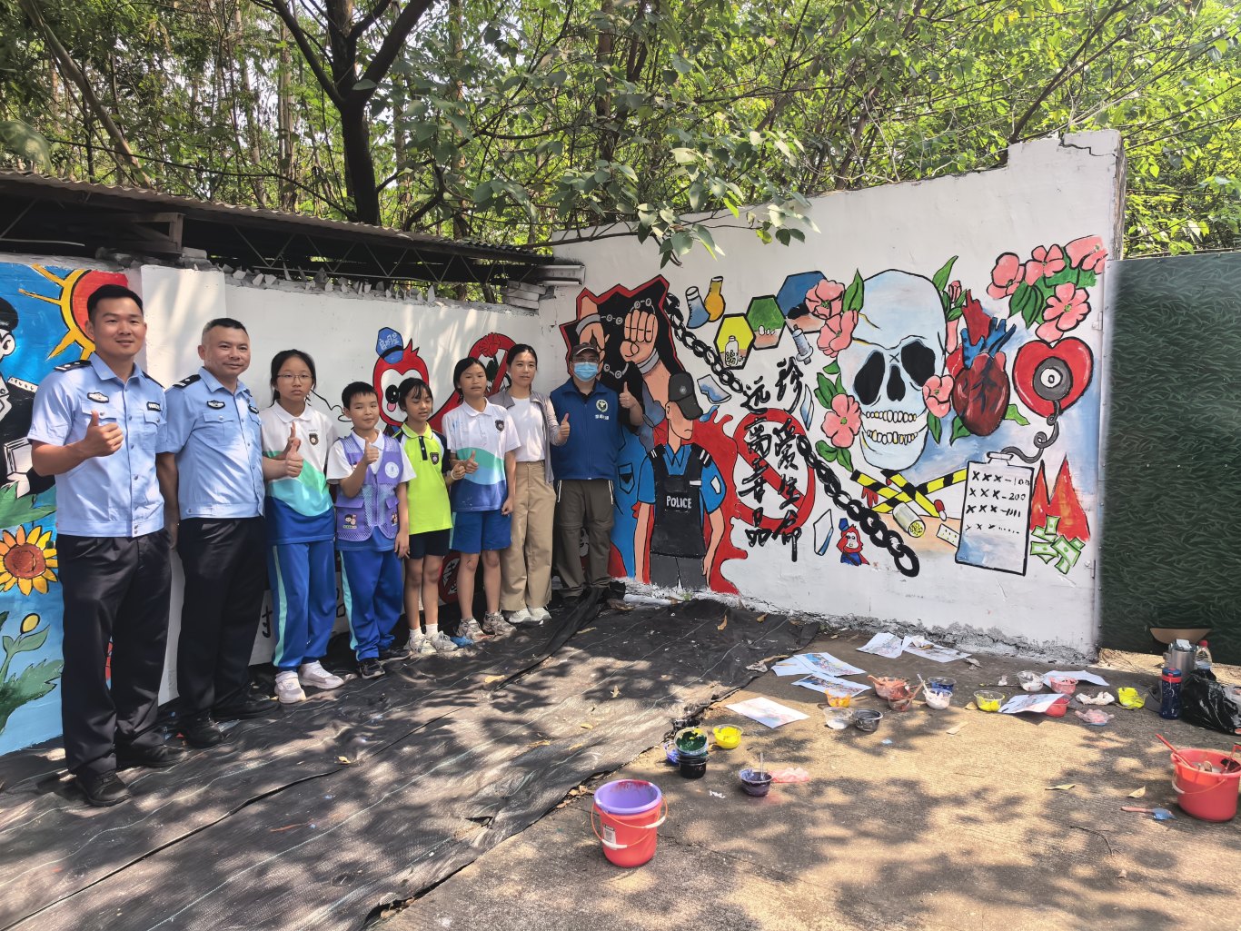 河口小学墙绘合照.jpg